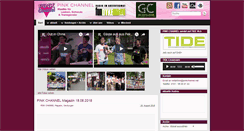 Desktop Screenshot of pinkchannel.net